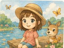 Fan art style Mii illustration