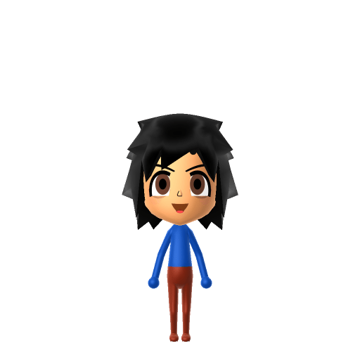 Ash Ketchum Mii for Tomodachi Life