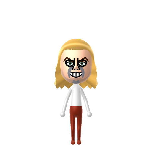 Beetlejuice Mii