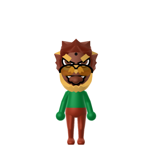 Bowser Mii