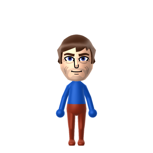 Captain Falcon Mii