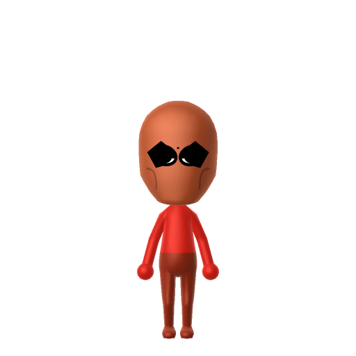 Deadpool Mii