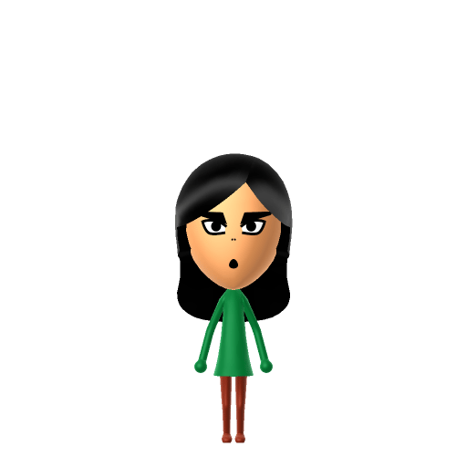 Elphaba Mii