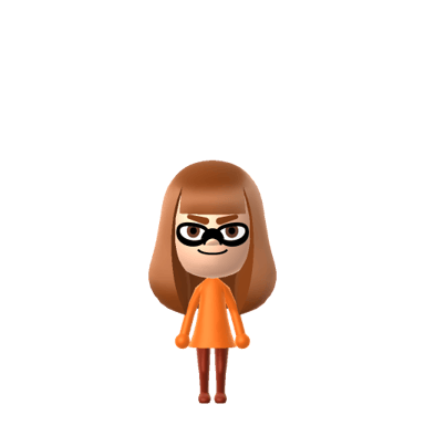 Inkling Mii built in the Mii Creator Online for Tomodachi Life