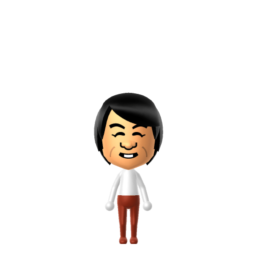 Jackie Chan Mii