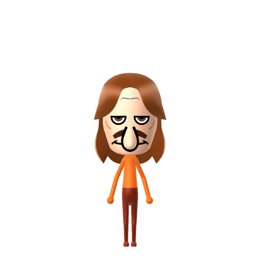 Kelpy G Mii for Tomodachi Life