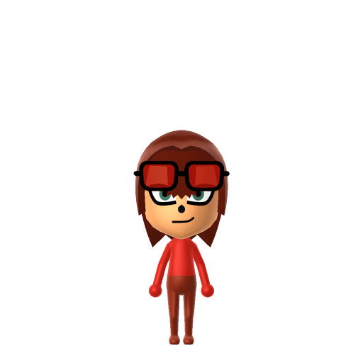 Knuckles the Echidna Mii for Tomodachi Life