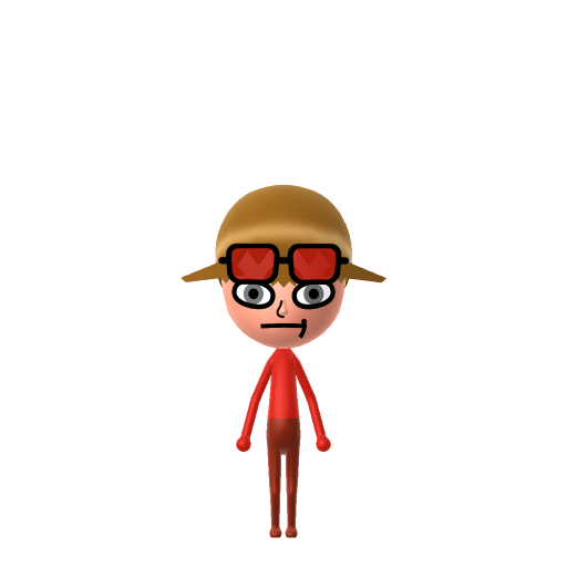 Monkey D. Luffy Mii