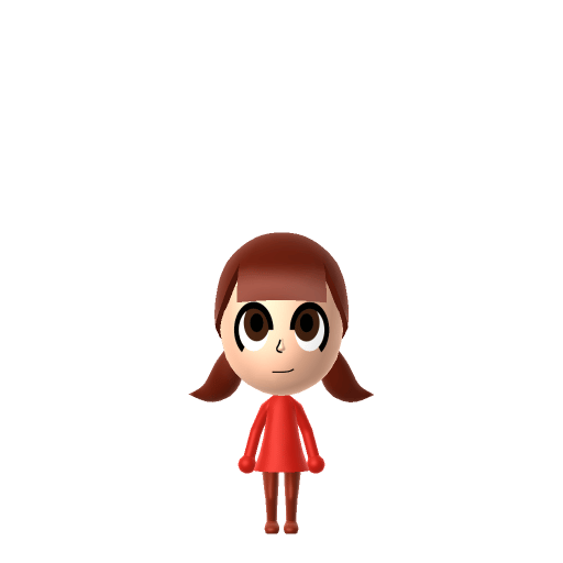 Lyra Mii for Tomodachi Life