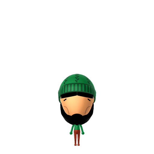 Master Chief Mii