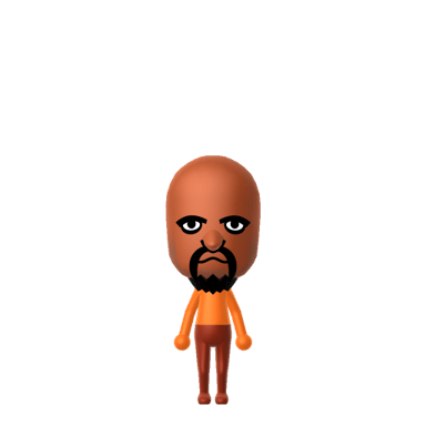 Matt Mii built in the Mii Creator Online for Tomodachi Life