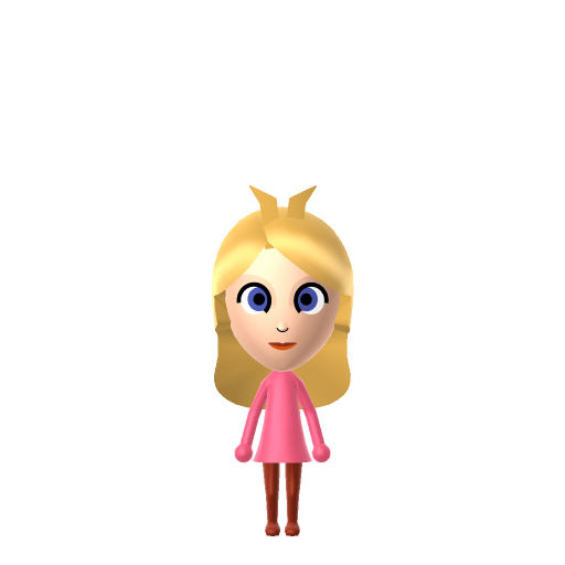 Princess Peach Mii