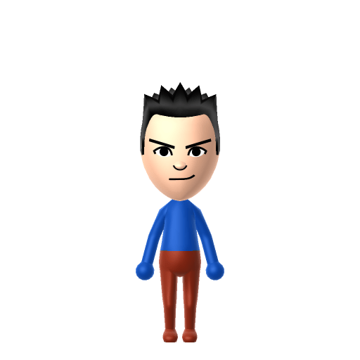 Phoenix Wright Mii