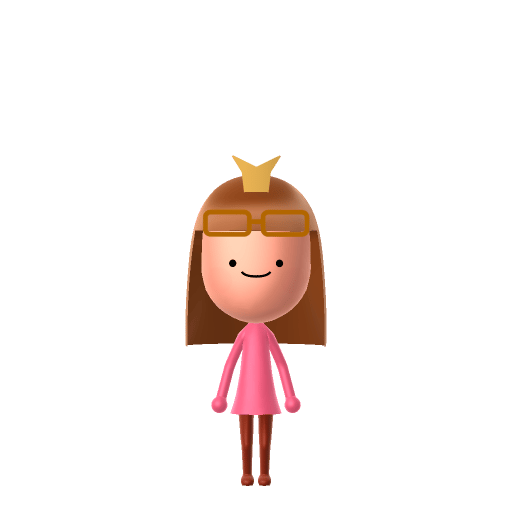 Princess Bubblegum Mii