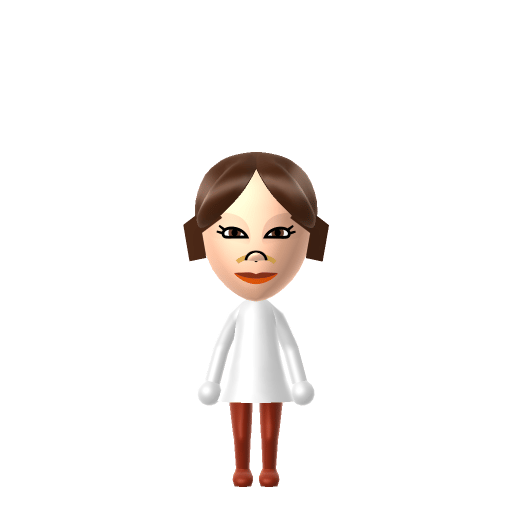 Princess Leia Mii