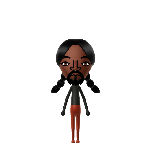Snoop Dogg Mii