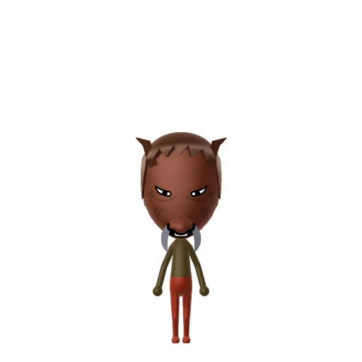 Splinter Mii