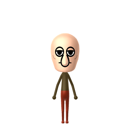 Squidward Mii