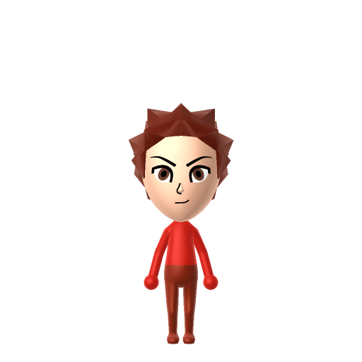 Tanjiro Kamado Mii for Tomodachi Life