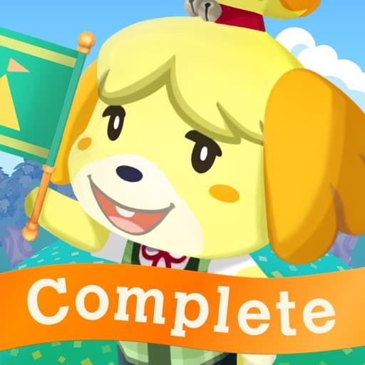 Animal Crossing: Pocket Camp Complete — a game like Tomodachi Life, cover art