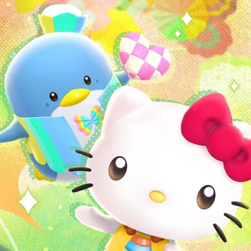 Hello Kitty Island Adventure — a game like Tomodachi Life, cover art