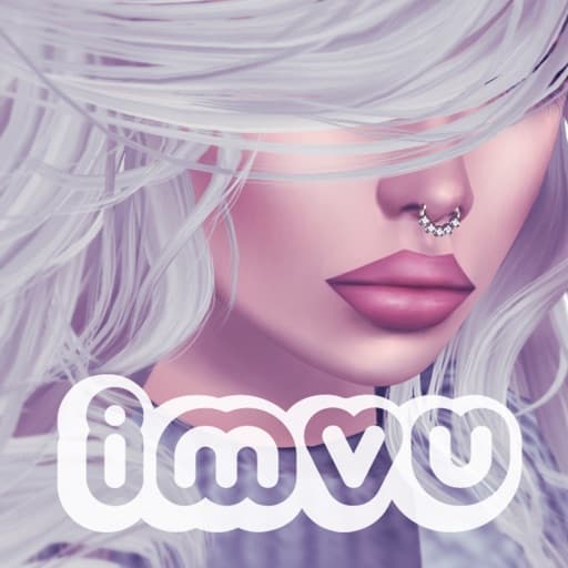 IMVU — a game like Tomodachi Life, cover art