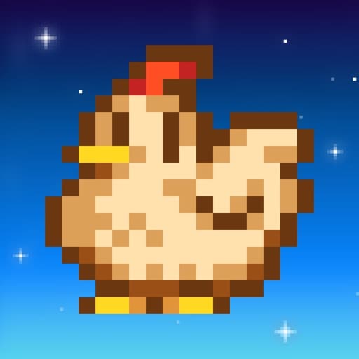 Stardew Valley — a game like Tomodachi Life, cover art