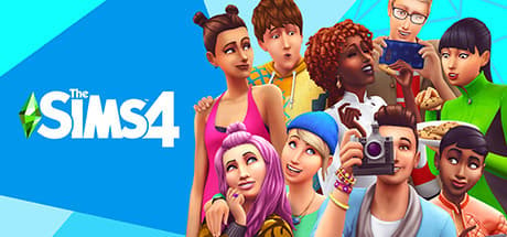 The Sims 4 — a game like Tomodachi Life, cover art