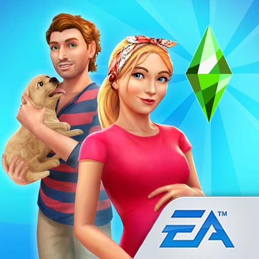 The Sims FreePlay — a game like Tomodachi Life, cover art