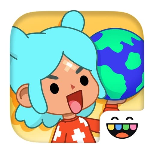 Toca Boca World — a game like Tomodachi Life, cover art