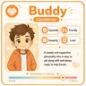 Buddy Tomodachi Life Mii personality — ISFJ