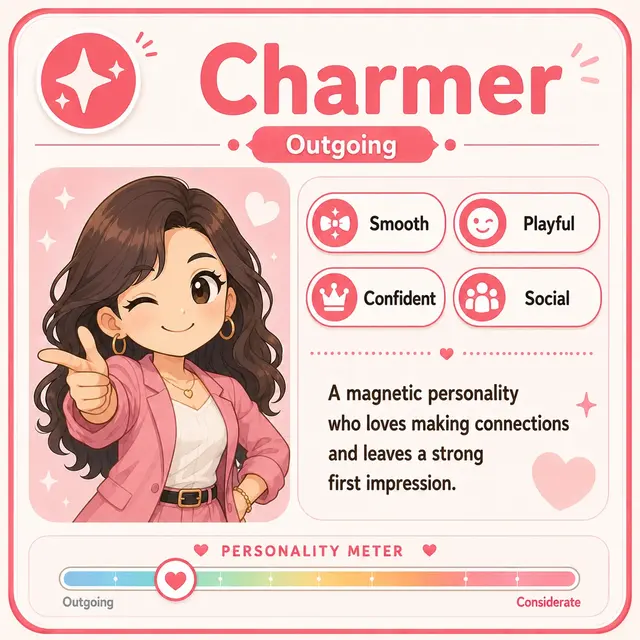 Charmer Mii — ENFJ Tomodachi Life match