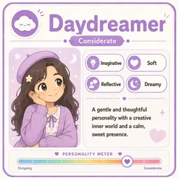 Daydreamer Mii — ISFP match in Tomodachi Life