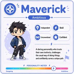 Maverick Mii — ENTP match in Tomodachi Life