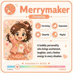 Merrymaker Mii — ESFP match in Tomodachi Life