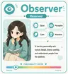 Observer Tomodachi Life Mii personality — INTP