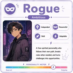 Rogue Mii — ISTP match in Tomodachi Life