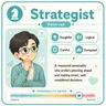 Strategist Tomodachi Life Mii personality — INFJ