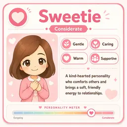 Sweetie Mii — INFP match in Tomodachi Life