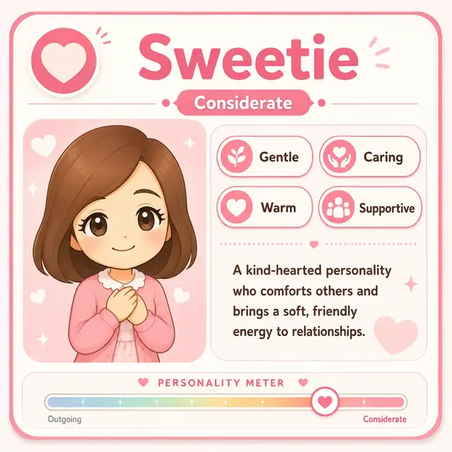 Sweetie Mii — INFP Tomodachi Life match