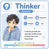 Thinker Tomodachi Life Mii personality — INTJ