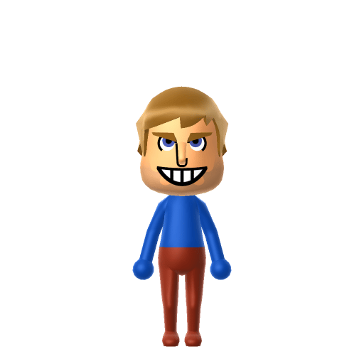 All Might Mii