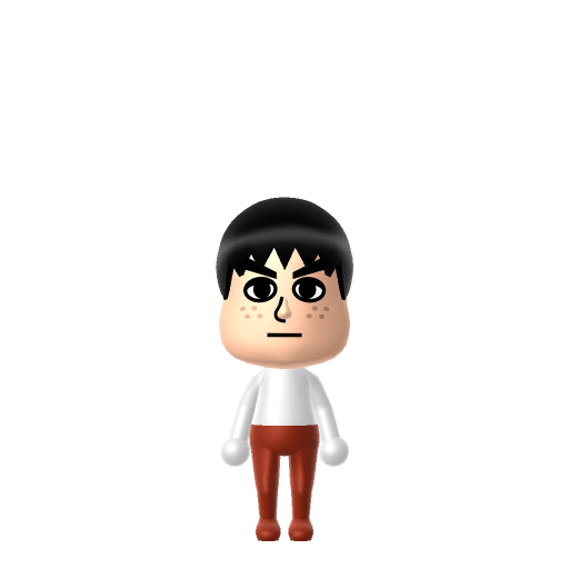 Bling-Bling Boy Mii for Tomodachi Life