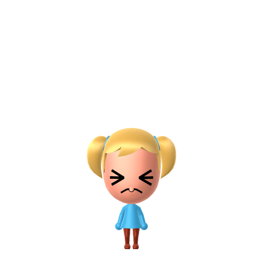 Bubbles Mii