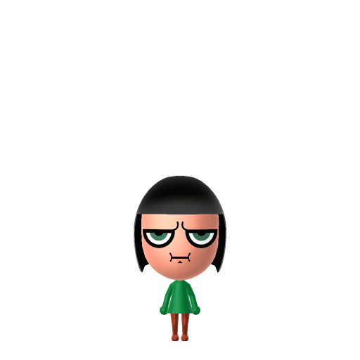 Buttercup Mii