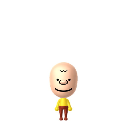 Charlie Brown Mii