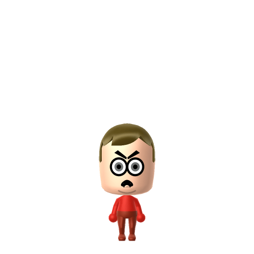 Eric Cartman Mii for Tomodachi Life