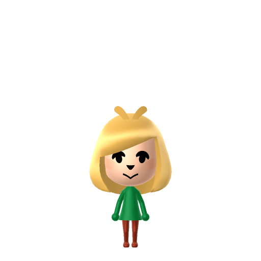 Isabelle Mii for Tomodachi Life