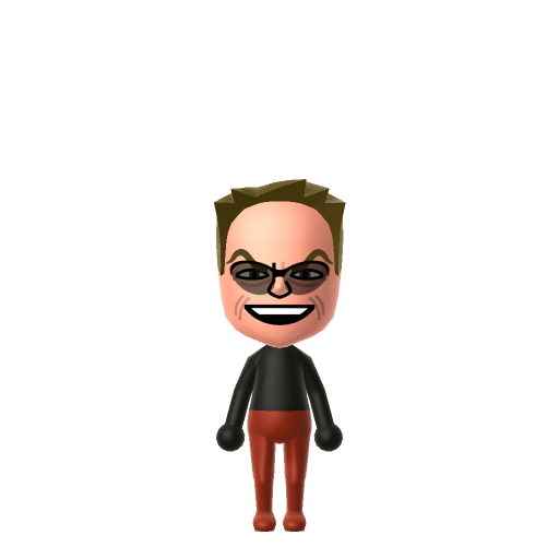 Jack Nicholson Mii