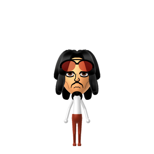 Captain Jack Sparrow Mii